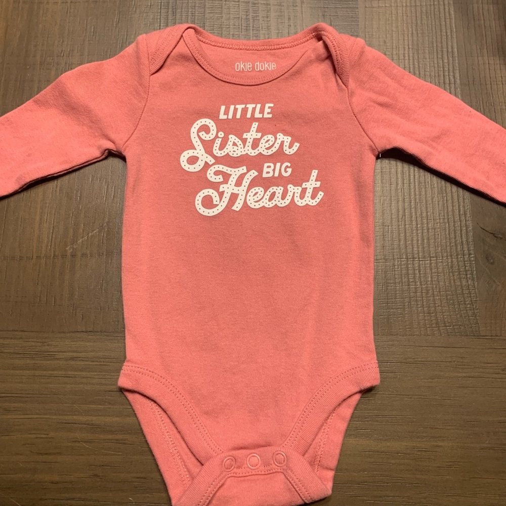 Long sleeve onesie